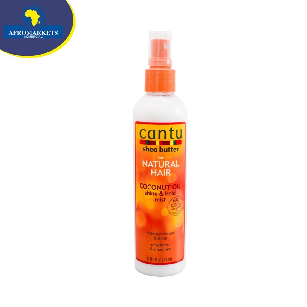 Cantu Shea Butter Coconut Oil Shine And Hold Mist 237ML - View #4