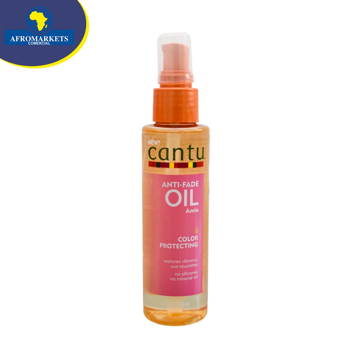 Cantu Anti Fade Color Protecting Oil, 4 Fluid Ounce Afromarkets