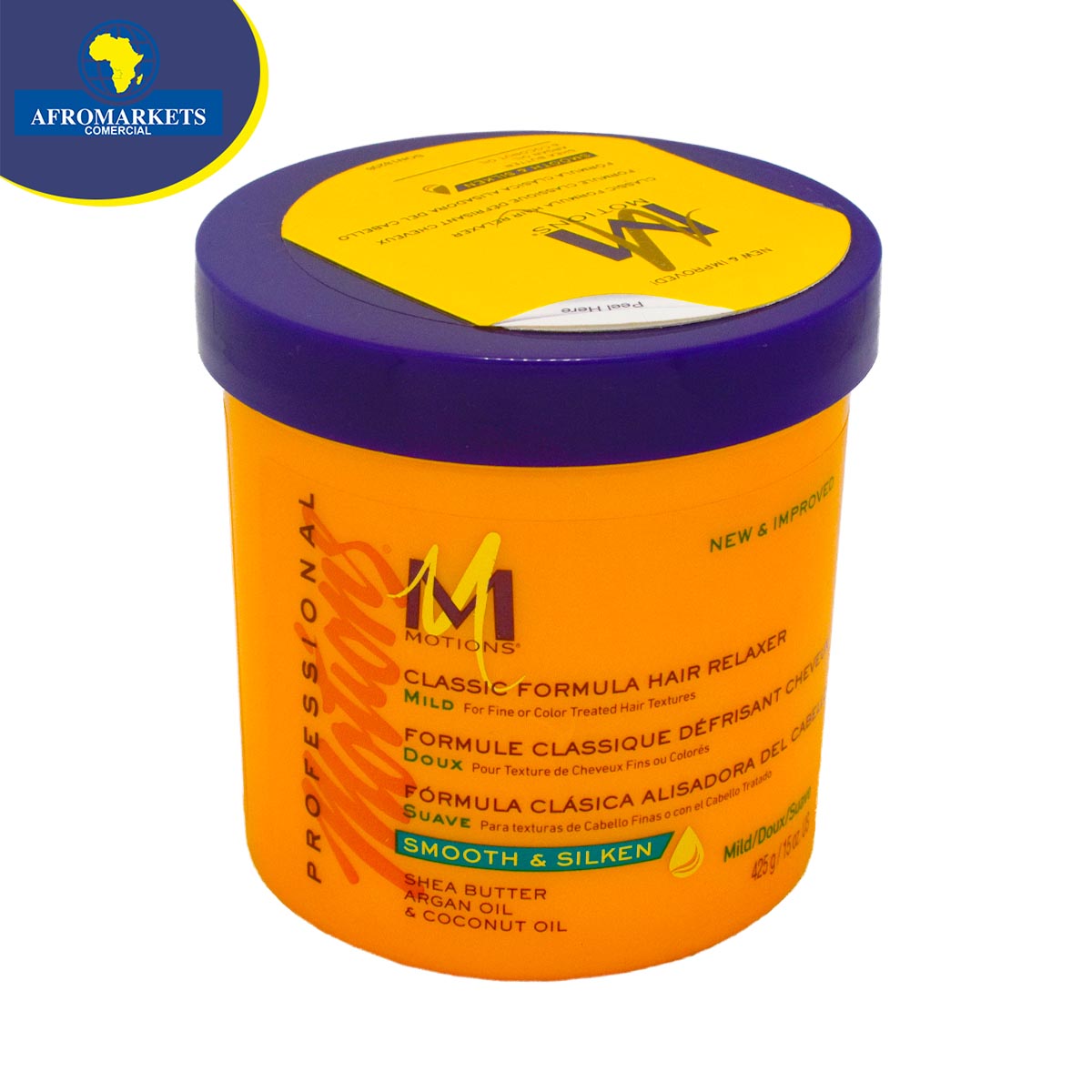 Motions Hair Relaxer Mild 425 g/15oz Afromarkets
