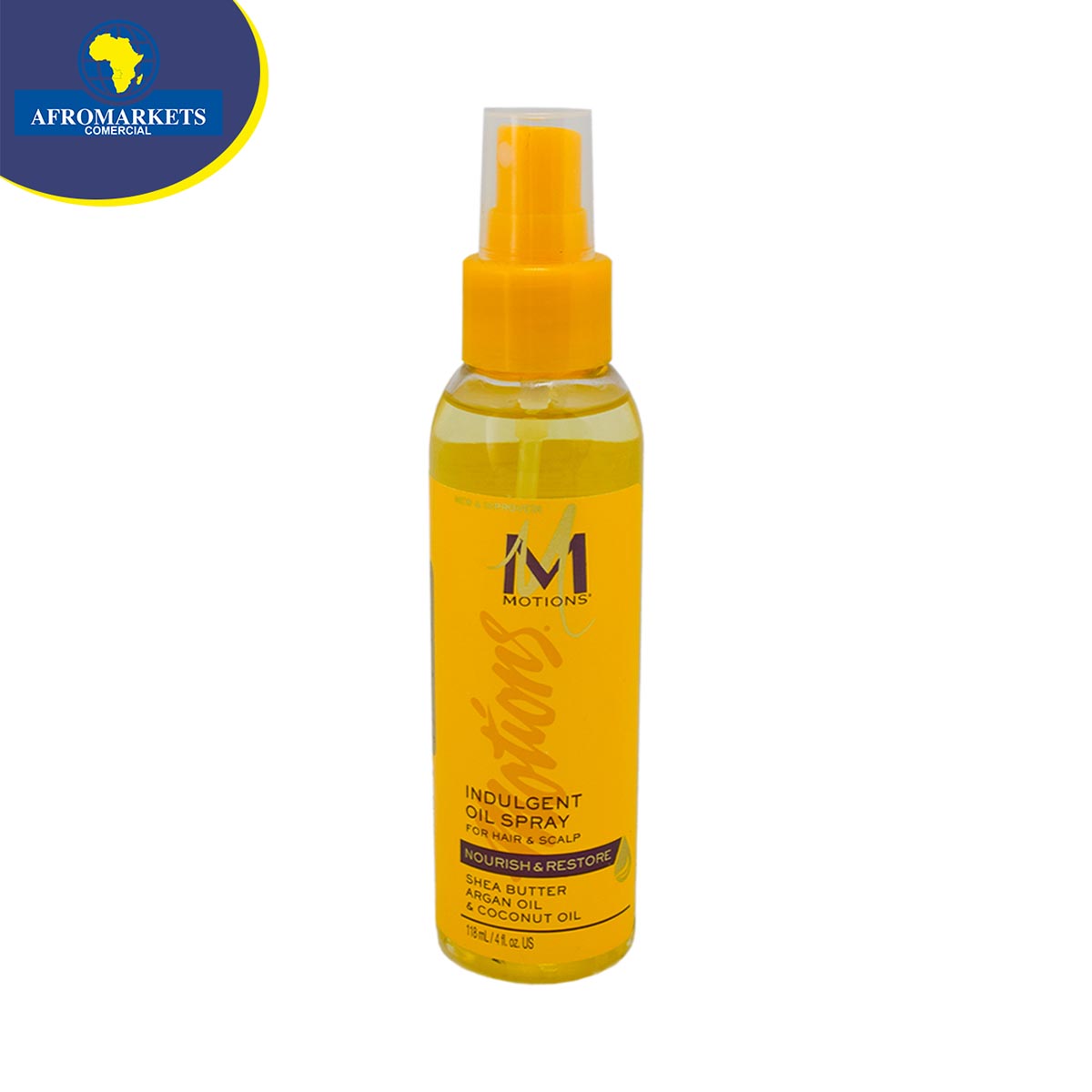 Motions Indulgent Oil Spray for Hair & Scalp, 118ml/4oz Afromarkets
