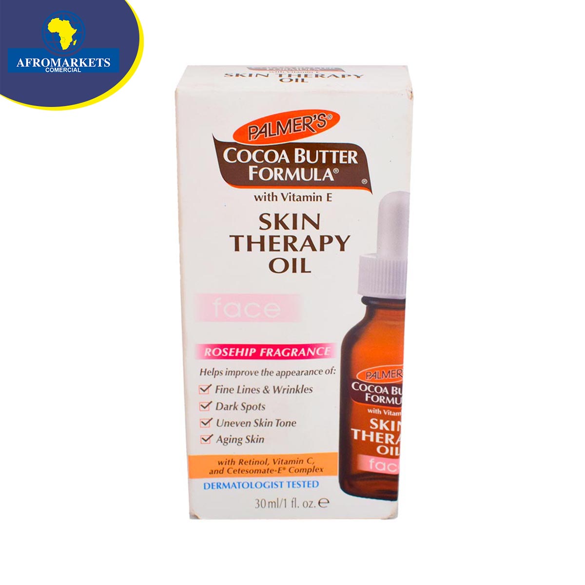 Palmer's Cocoa Butter Formula Moisturizing Skin Therapy Oil for Face