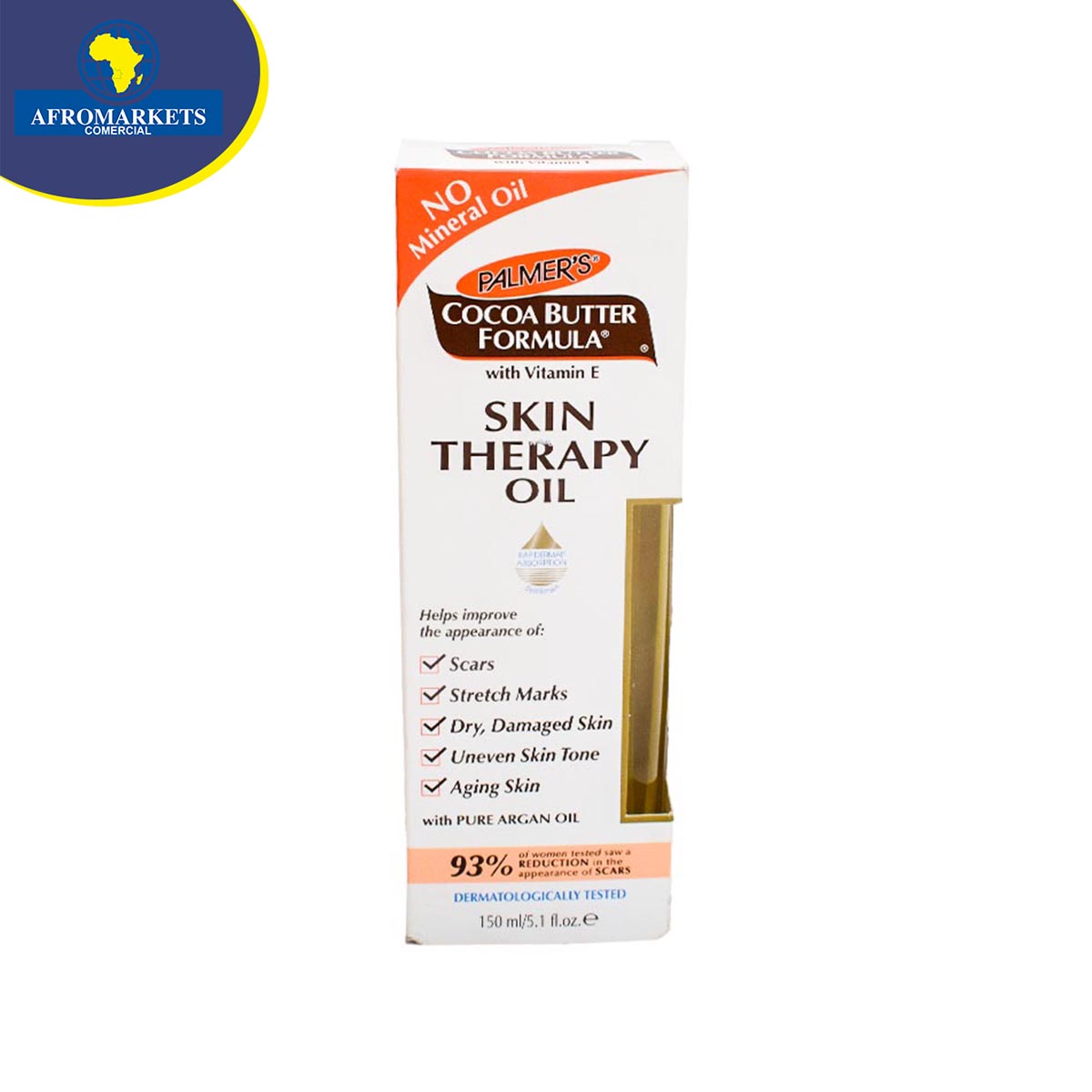 Palmer's Cocoa Butter Formula Skin Therapy Moisturizing Body Oil with