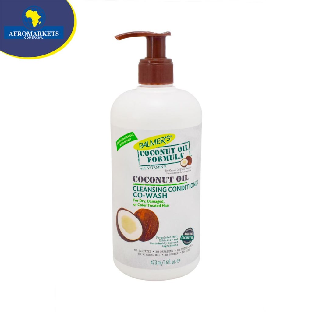 Palmer's Coconut Oil Cleansing Conditioner CoWash 473ML Afromarkets