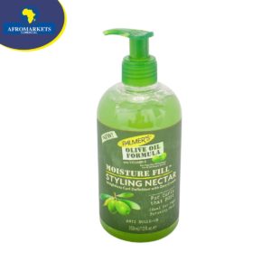 Palmer's Olive Oil Formula Moisture Fill Styling Nectar for Hair Curl Definition, 12 Ounce