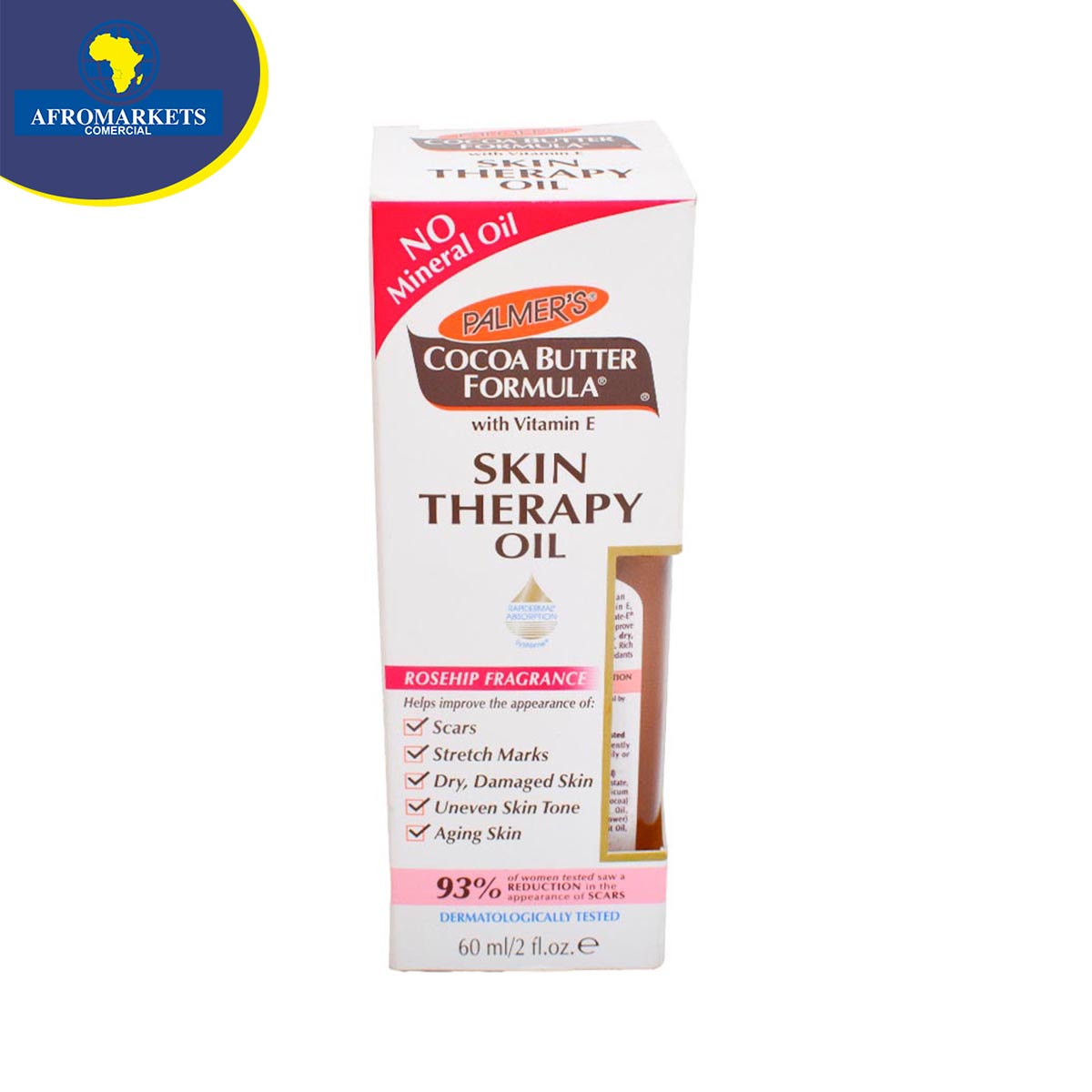 Palmer's Cocoa Butter Formula Skin Therapy Oil With Vitamin E, Rosehip