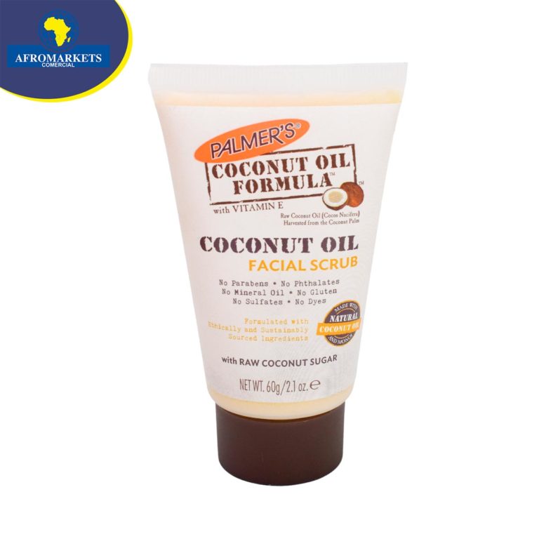 Palmer´s Coconut Oil Facil Scrub 60g/2.1oz Afromarkets