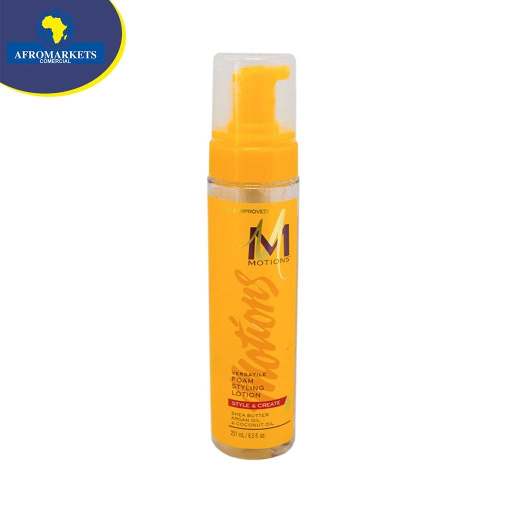 Motions Style and Create Versatile Foam Styling Lotion, 8.5 Ounce