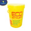 Eco Gel  Style Gel Ecoco, Amarelo, 2.36l / 80oz
