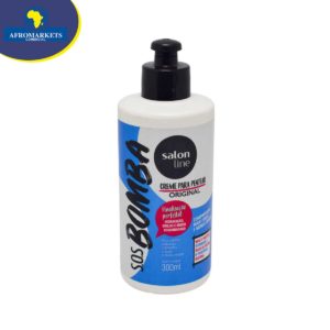 Salon Line Creme Para Pentear S.O.S Bomba Original  300ml