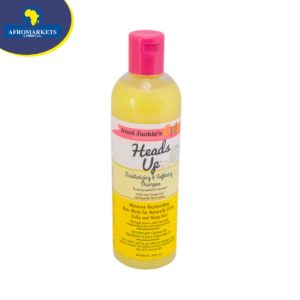 Aunt Jackie's Girls Heads Up Moisturizing & Softening Shampoo, 12 oz