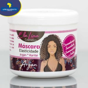 Ella Line Máscara Elastecidade Argan Karité 500ml