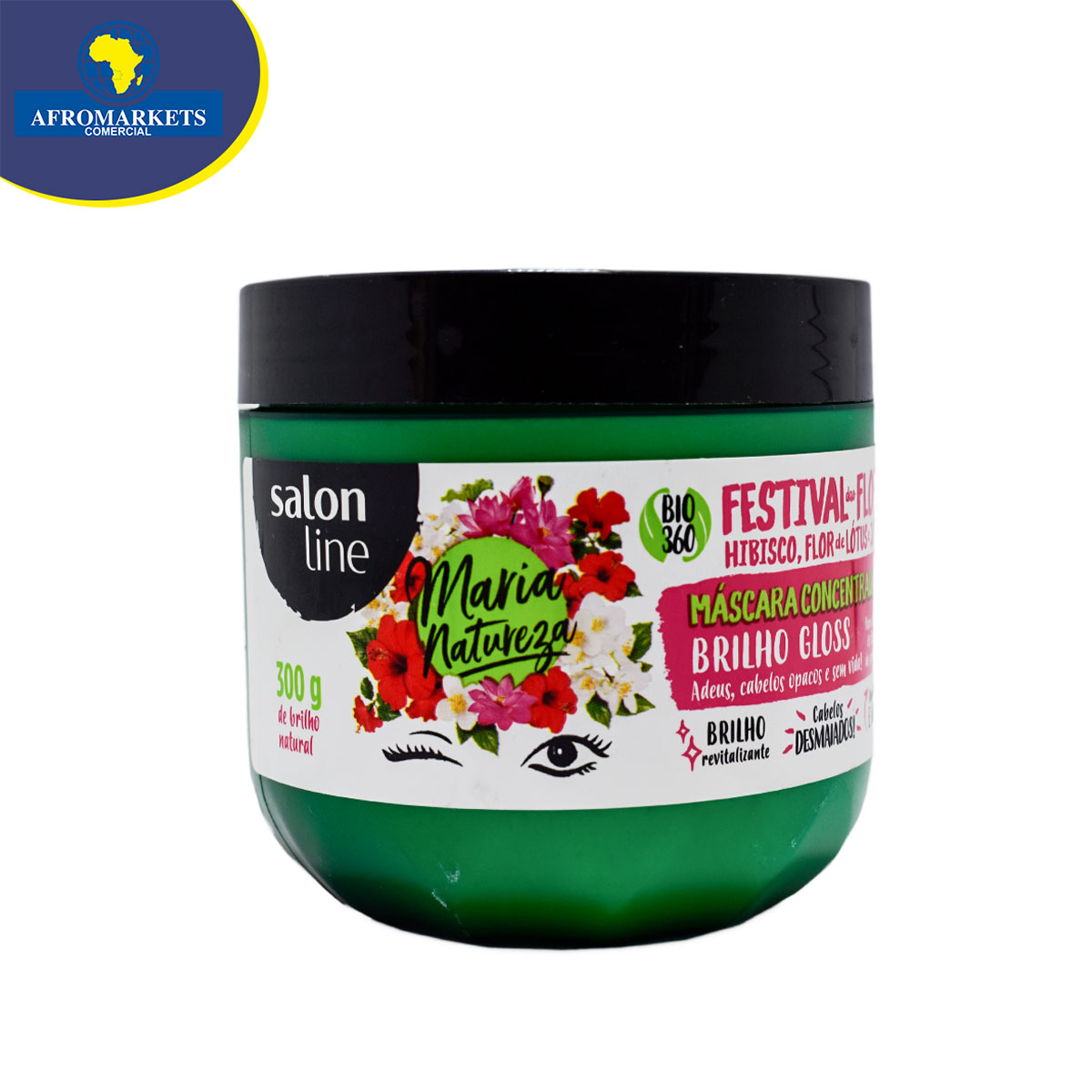 Máscara Maria Natureza Festival Das Flores 300g - Salon Line