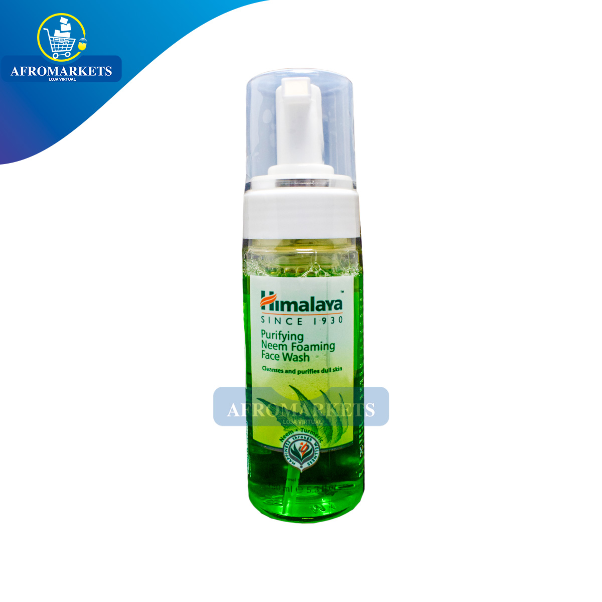 Himalaya Purificante de Espuma de Mim para Lavagem Facial 150ml
