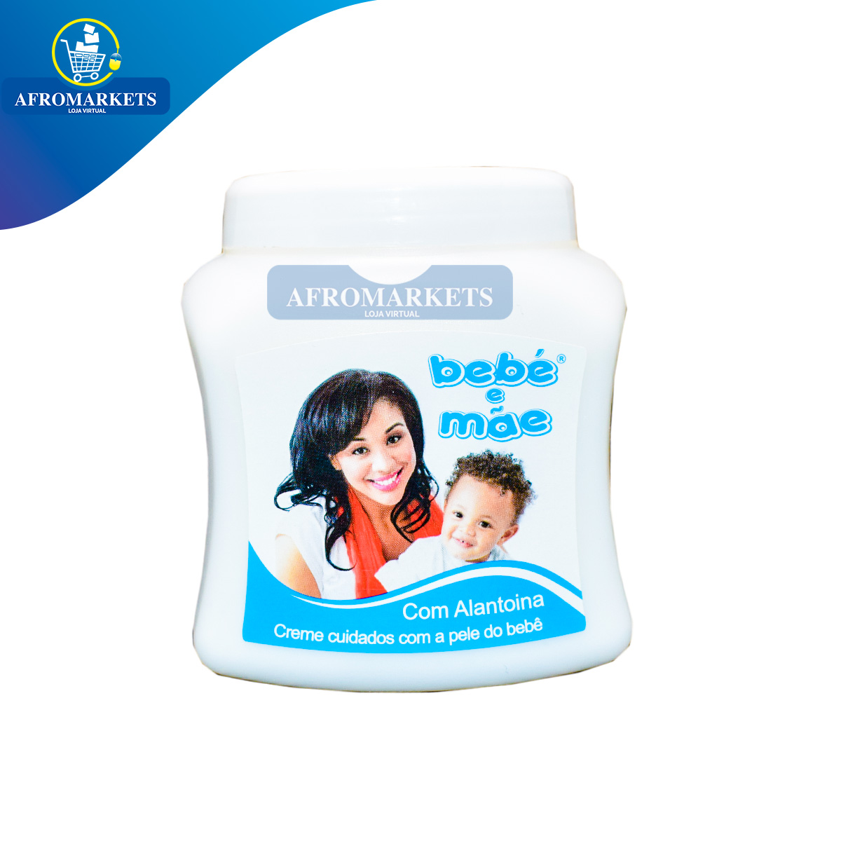 Bebe E Mae Creme Para Pele De Bebe 400ml Afromarkets