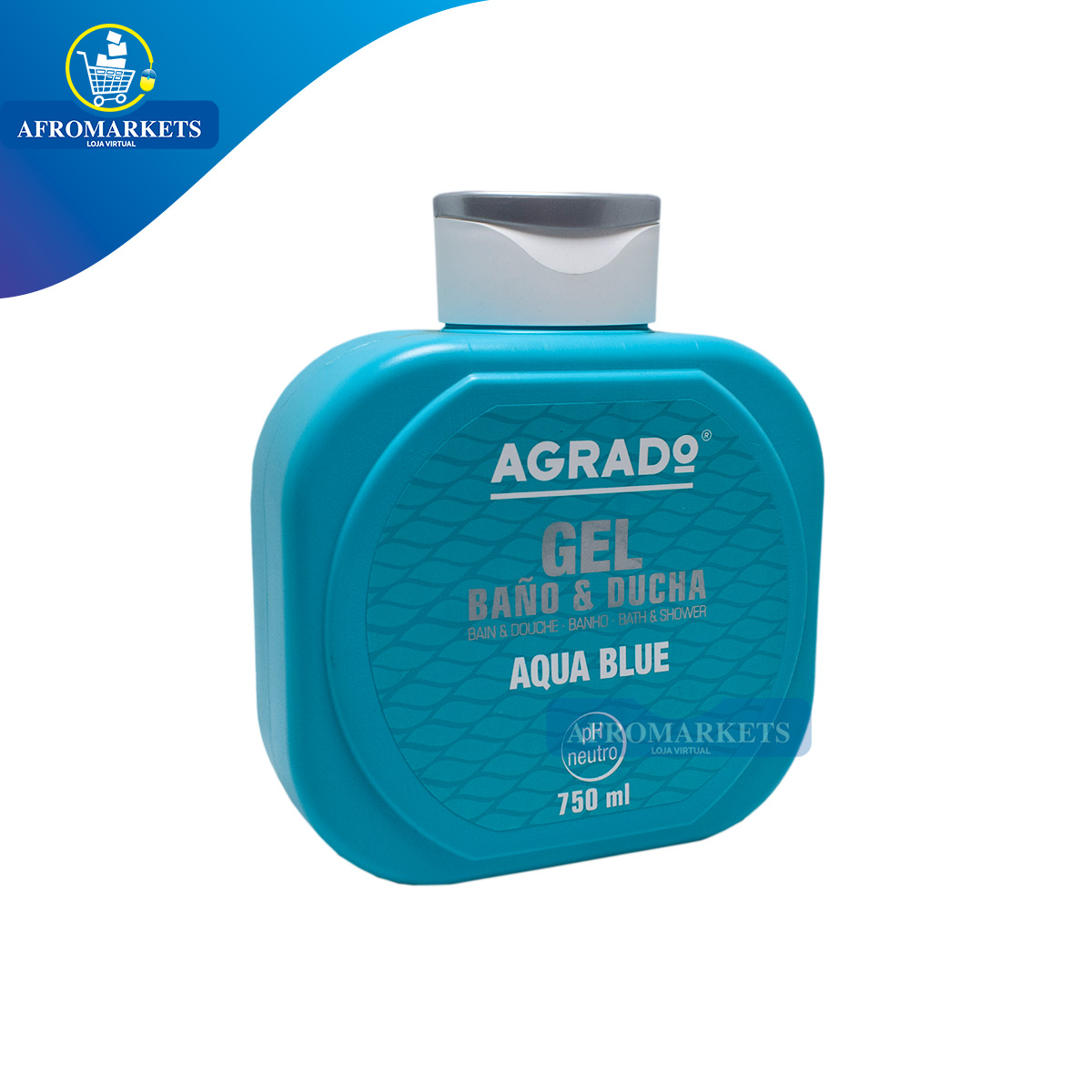 Gel de Banho e Duche Agrado  750ml