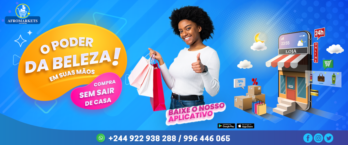 Afromarkets O Mundo Da Beleza Compre Produtos De Beleza Online