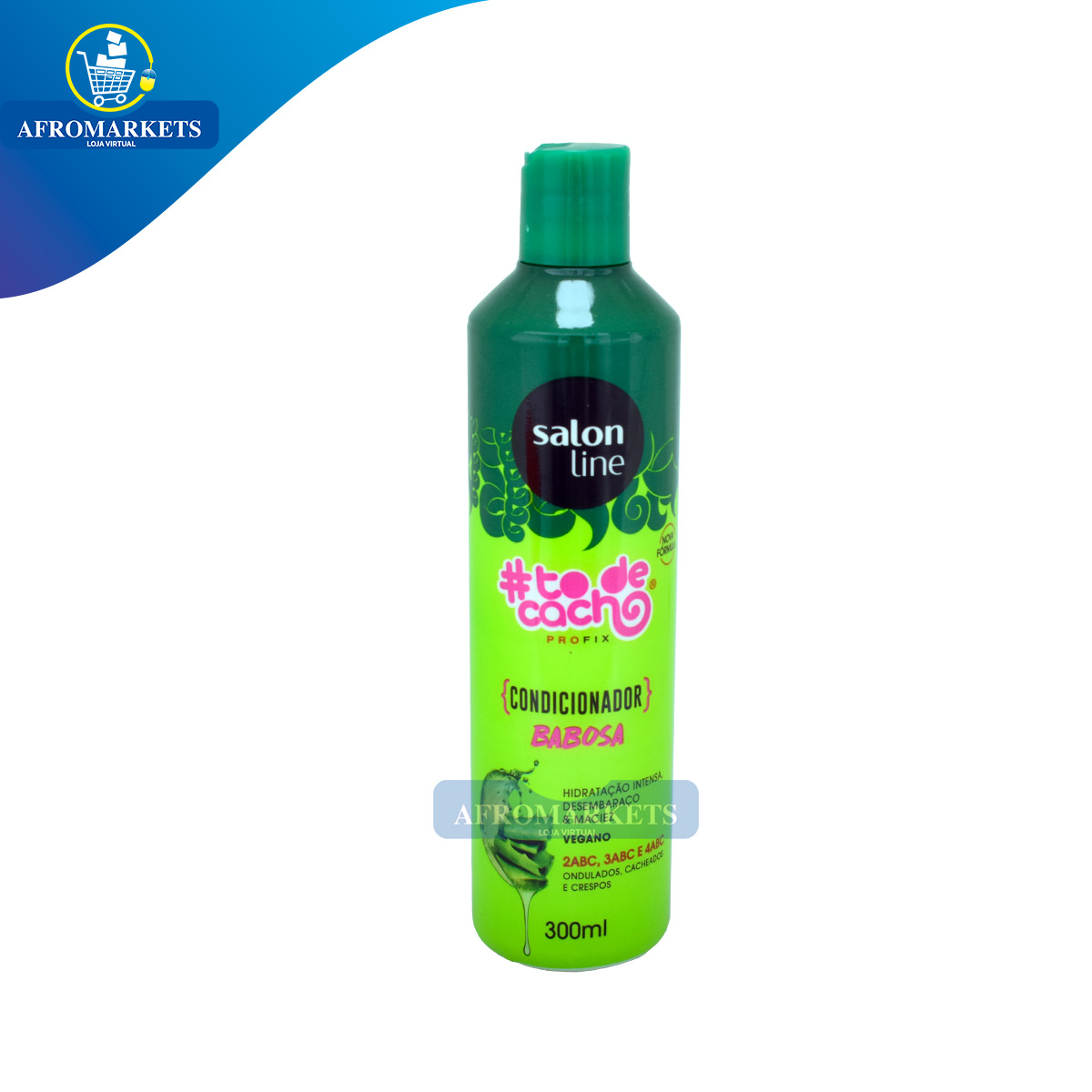Salon Line To de cacho Babosa Condicionador 300ml