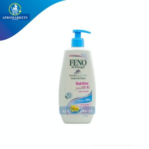 Creme Corporal Dermo Natura nutritivo, Feno de Portugal, 400 ml