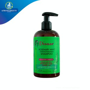 Shampoo Fortalecedor, Disaar Alecrim e Hortelã, 360ml