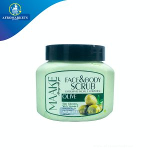 Esfoliante Facial e Corporal Oliva, MAAKE 600ml