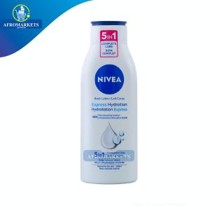 Creme Corporal NIVEA, Hidratante Express 5 em 1, 400ml