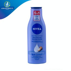 Creme Corporal NIVEA, Shea Smooth 5 EM 1, 250ml