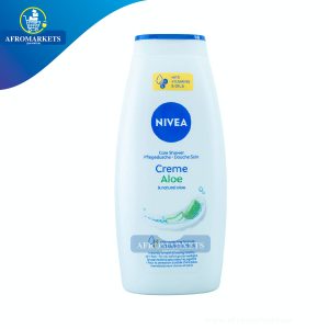 Gel de Banho NIVEA, Creme Aloe, 750ml