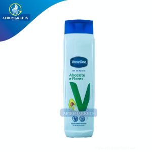 Gel de Banho Abacate e Flores, Vaseline 750ml