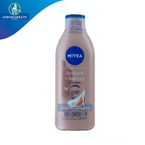 Creme Corporal NIVEA, Beleza Radiante e Pele Uniforme, 400ml