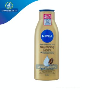 Creme Corporal NIVEA, Nutritiva de Cacau  para Mulheres, 400ml