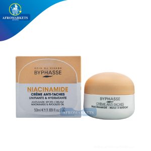 Creme Para Rosto Byphasse, Antimanchas Niacinamida, 50ml