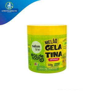 Gelatina Salon Line de Melão #todecacho Kids Antifrizz 550g