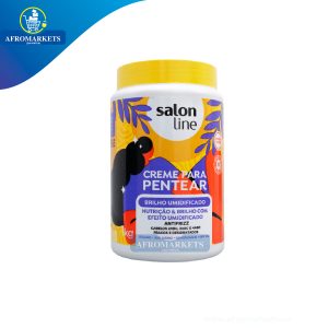 Salon Line Brilho Umificado Creme para Pentear 1kg