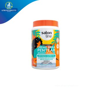 Creme para Pentear Definição Nutritiva, Salon Line, 1kg