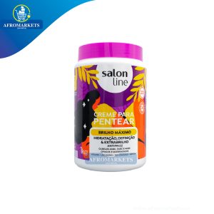 Salon Line Brilho Máximo Creme para Pentear 1kg