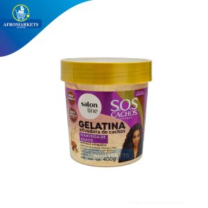 Gelatina Ativadora, Salon Line SOS Cachos Manteiga de Karité, 400g