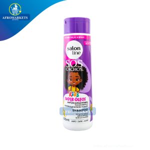 Shampoo Salon Line, SOS Cachos Kids Super Óleos 300ml