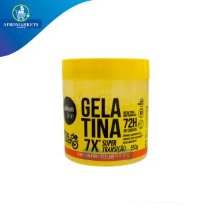 Salon Line Gelatina todecacho Super Transição Capilar  550g
