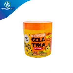 Gelatina Maracujá #todecacho Kids Hidratante, Salon Line, 550g