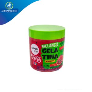 Gelatina Melancia #todecacho Kids Ativadora, Salon Line 550g