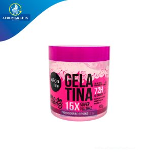 Salon Line To de cacho Gelatina Super volume 550g