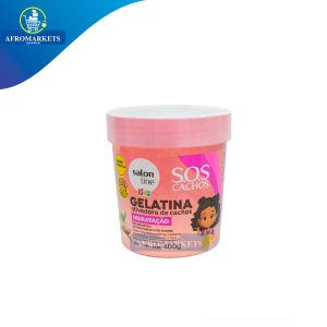 Gelatina Ativadora de Cachos, Salon Line SOS Cachos Kids Hidratação, 400g