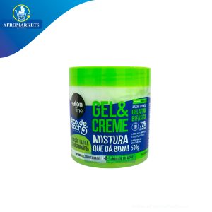 Gel&Creme #todecacho Fixação Ultra Extraordinária, Salon Line 500g