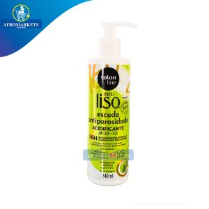 Acidificante Salon Line, Meu Liso Escudo Antiporosidade, 240ml