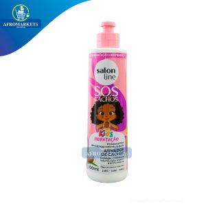 Ativador de Cachos SOS Cachos Kids Hidratação, Salon Line, 300ml