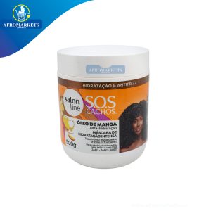 Máscara de hidratação Intensa Salon Line, SOS Cachos Óleo de Manga, 500g