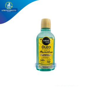 Óleo de Tratamento Banana Salon Line, Cachos dos Sonhos Multy Maravilhas, 50ml