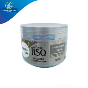 Máscara Salon Line Meu Liso, Matizador Prata, 300g