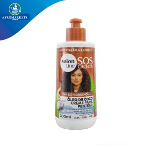 Creme para Pentear Salon Line, S.O.S Cachos Coco, 300ml