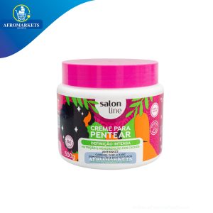 Creme Para Pentear Salon Line, Definição Intensa, 500g